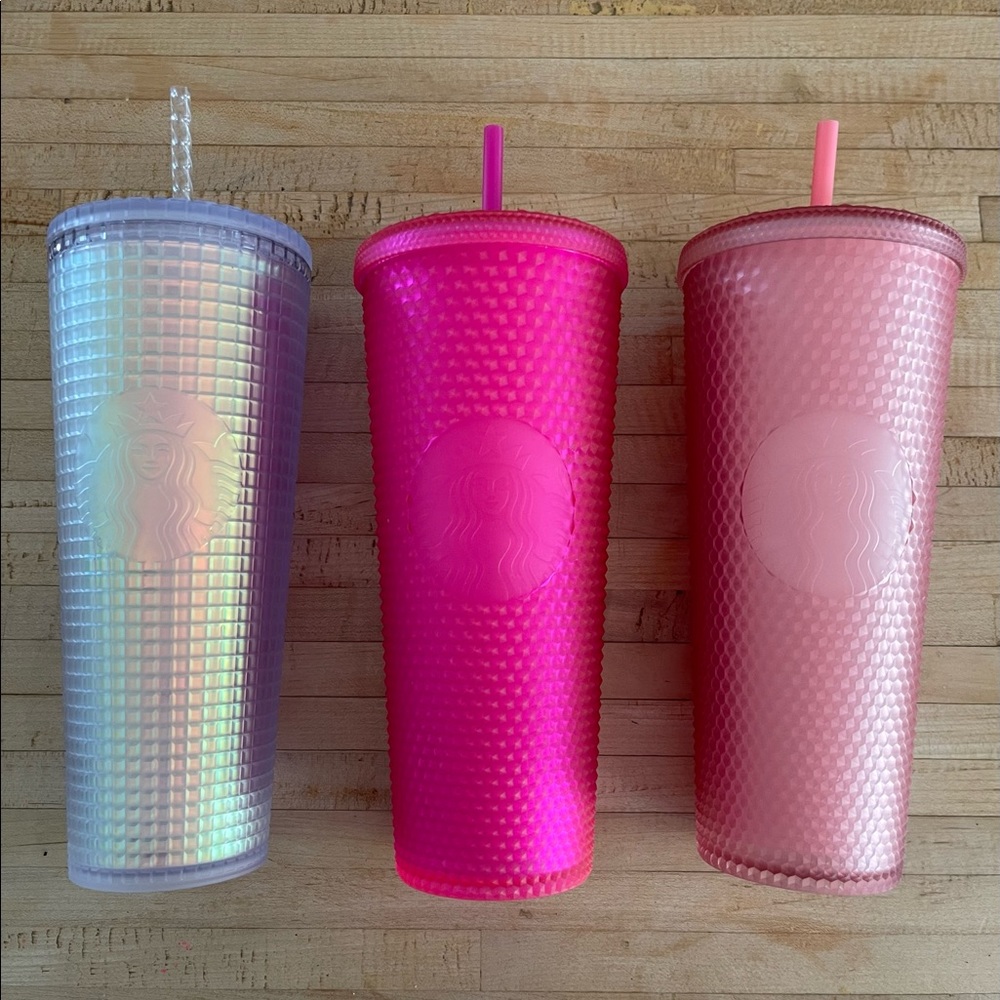 EUC Starbucks Tumblers
